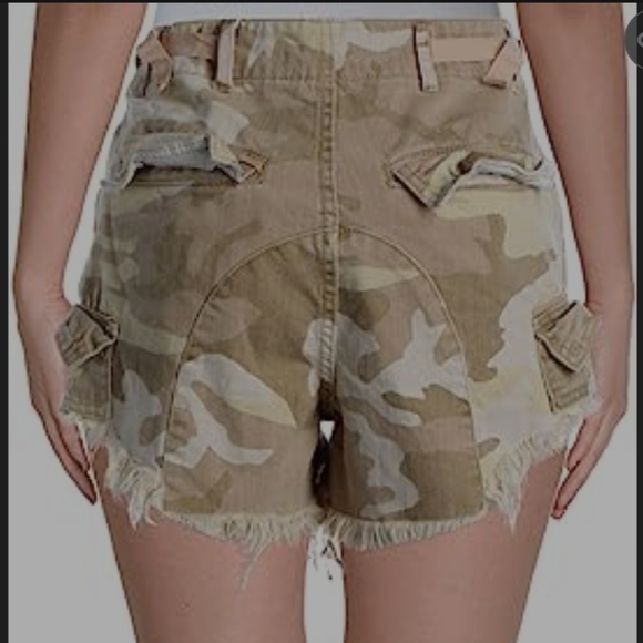 Free people commander camo shorts - Picture 7 of 7